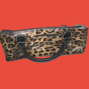 Primeware Thermal Insulated Leopard/Cheetah Print Tote Purse